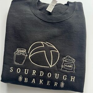 Sourdough Baker - women’s M sweatshirt